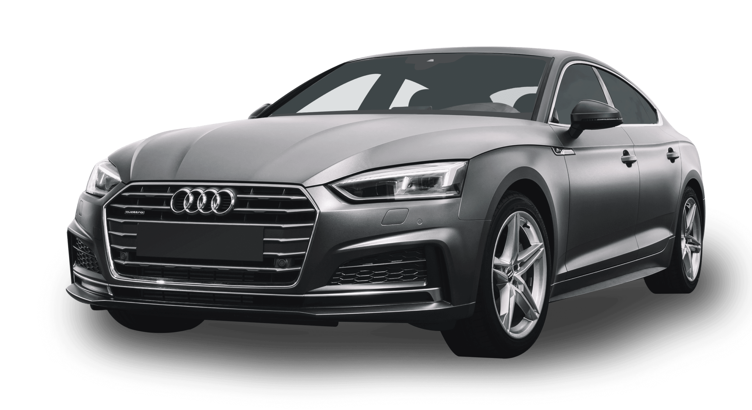 Audi silver