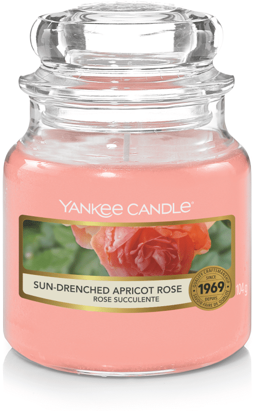 Yankee Candle Sun-Drenched Apricot Rose - Prana Puur | Cadeau winkel Roden