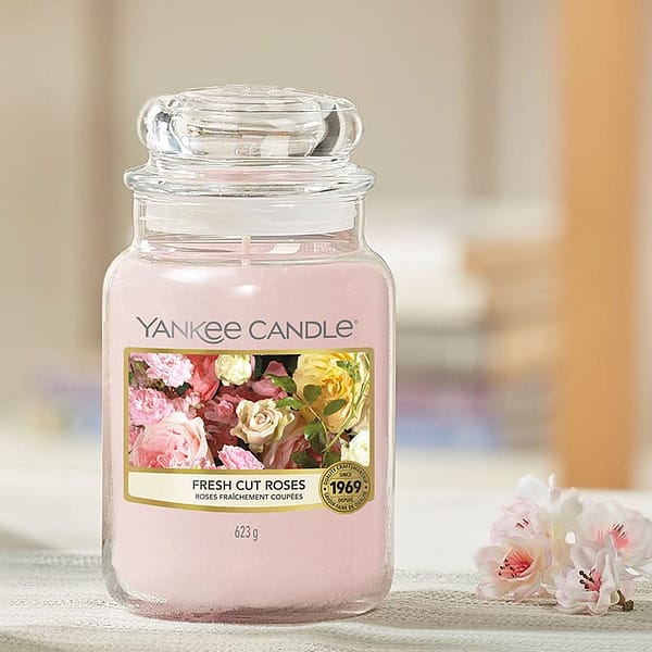 Yankee Candle Fresh Cut Roses - Prana Puur | Cadeau winkel Roden
