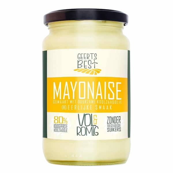 Geerts Best Mayonaise - Prana Puur | Cadeau winkel Roden