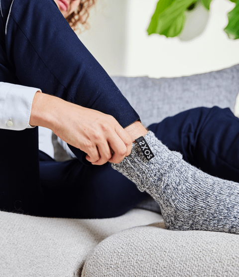 Wollen sokken voor heren - Prana Puur | Cadeau winkel Roden