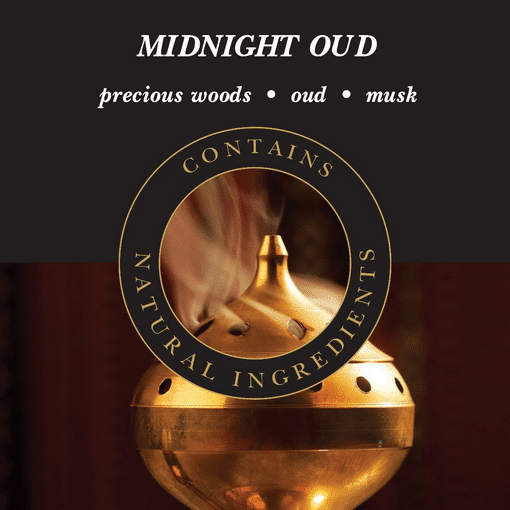 Geurlamp vloeistof Midnight Oud - Prana Puur | Cadeau winkel Roden