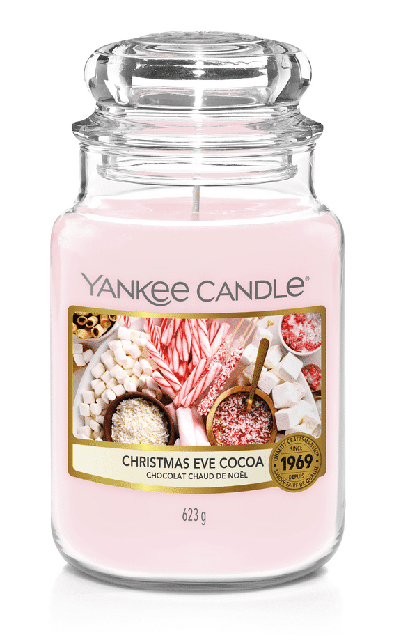 Yankee Candle Christmas Eve Cacao - Prana Puur | Cadeau winkel Roden