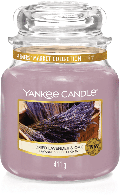 Yankee Candle Dreid Lavender & Oak - Prana Puur | Cadeau winkel Roden