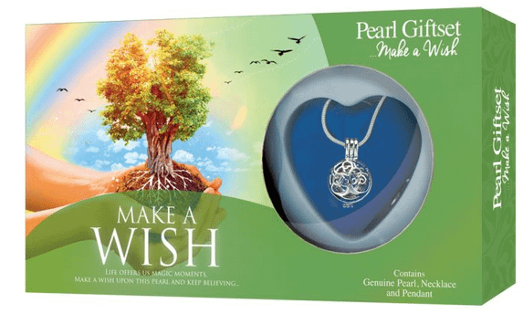 Make a wish Wensparel Ladybird - Prana Puur | Cadeau winkel Roden