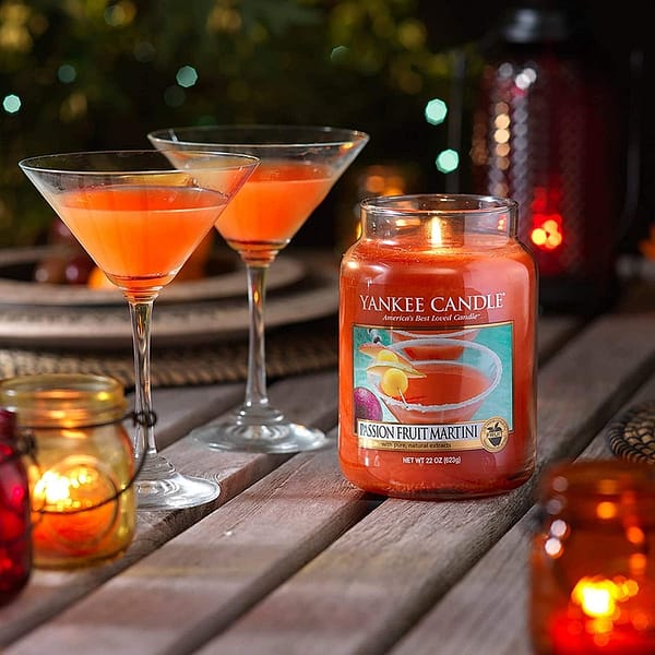 Yankee Candle Passion Fruit Martini - Prana Puur | Cadeau winkel Roden
