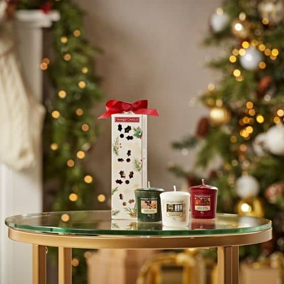 Yankee Candle Magical Christmas morning - Prana Puur | Cadeau winkel Roden