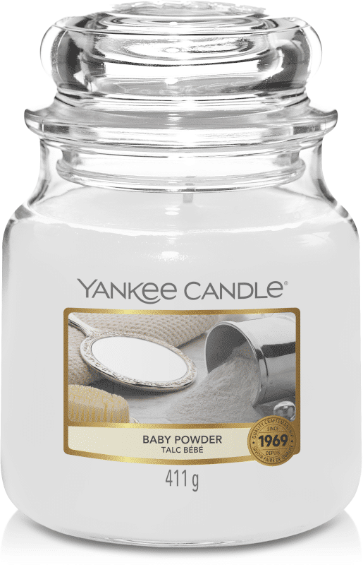 Yankee Candle Baby Powder - Prana Puur | Cadeau winkel Roden
