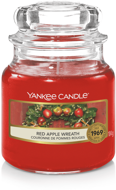 Yankee Candle Red Apple Wreath - Prana Puur | Cadeau winkel Roden