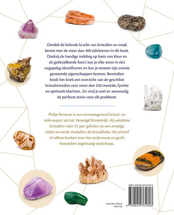 Compleet handboek kristallen - Prana Puur | Cadeau winkel Roden