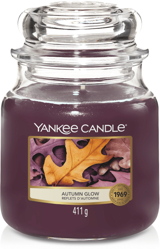 Yankee Candle Autumn Glow - Prana Puur | Cadeau winkel Roden