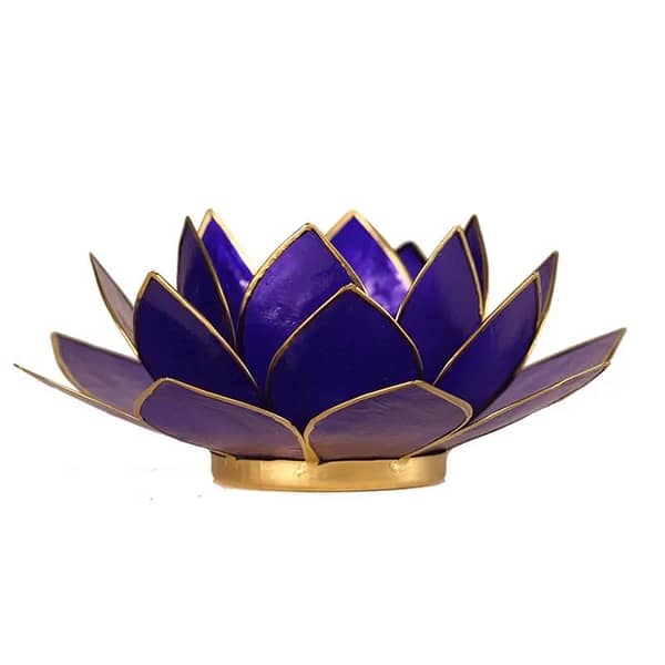 Lotus sfeerlicht Rood | 1e Chakra - Prana Puur | Cadeau winkel Roden