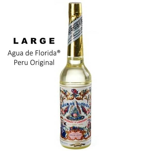 Medium Florida Water Original - Prana Puur | Cadeau winkel Roden