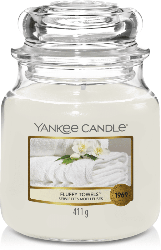 Yankee Candle Fluffy Towels - Prana Puur | Cadeau winkel Roden