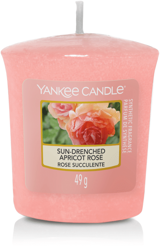 Yankee Candle Sun-Drenched Apricot Rose - Prana Puur | Cadeau winkel Roden