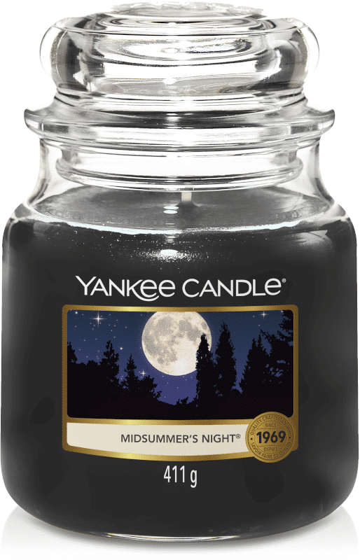 Yankee Candle Midsummers night - Prana Puur | Cadeau winkel Roden