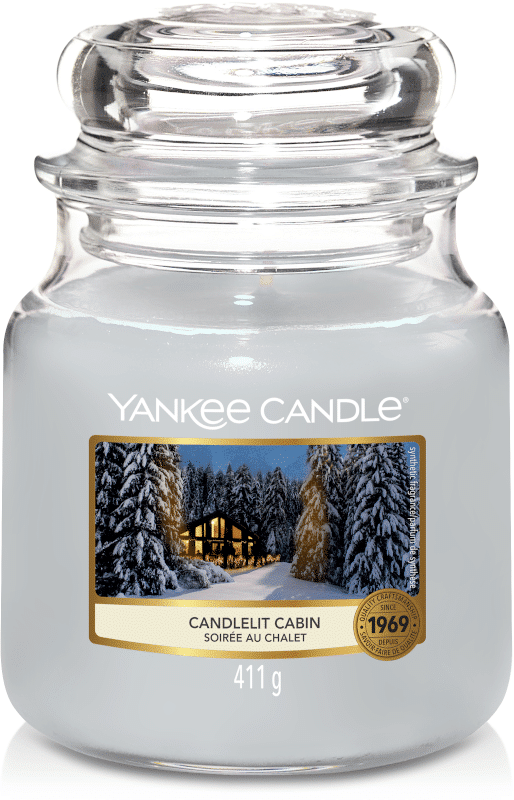 Yankee Candle Candlelit Cabin - Prana Puur | Cadeau winkel Roden