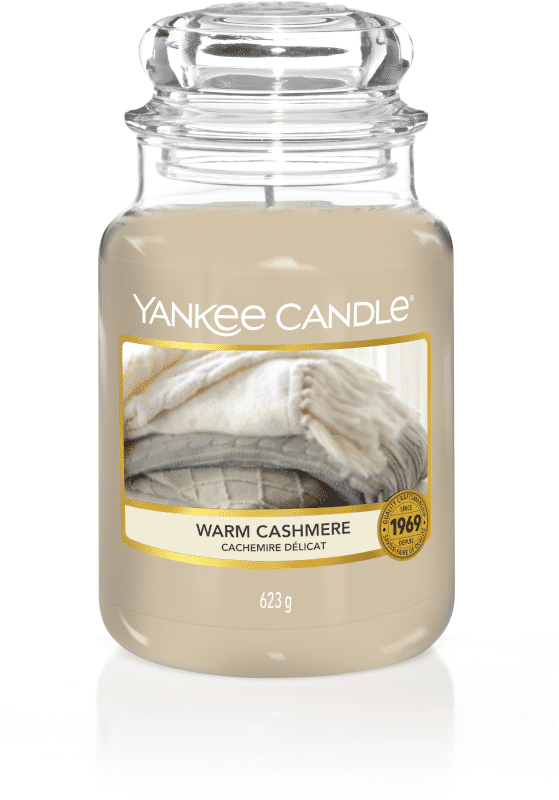Yankee Candle Warm Cashmere - Prana Puur | Cadeau winkel Roden