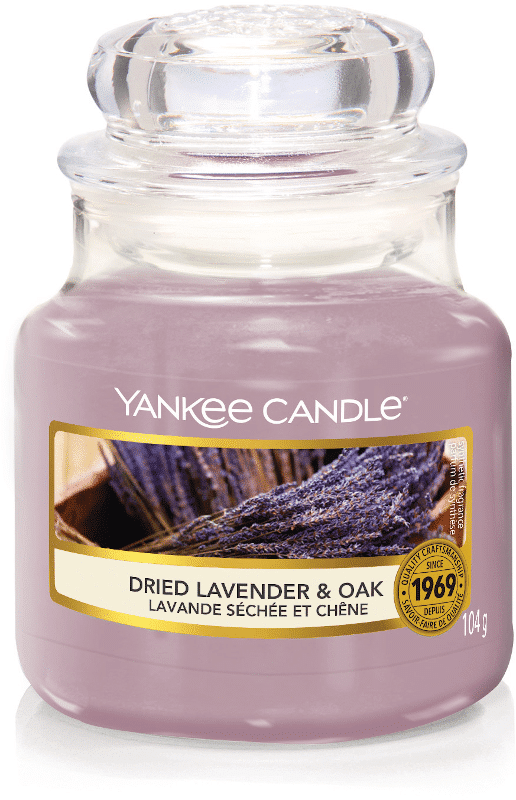 Yankee Candle Dreid Lavender & Oak - Prana Puur | Cadeau winkel Roden