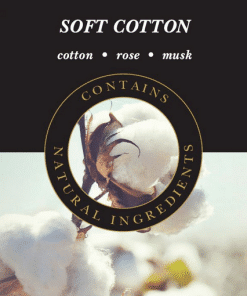 Geurlamp vloeistof Soft Cotton - Prana Puur | Cadeau winkel Roden
