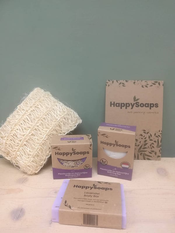 Happy soaps cadeau pakket