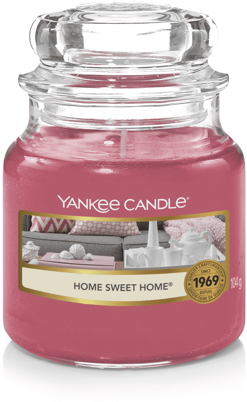 Yankee Candle Home Sweet Home - Prana Puur | Cadeau winkel Roden