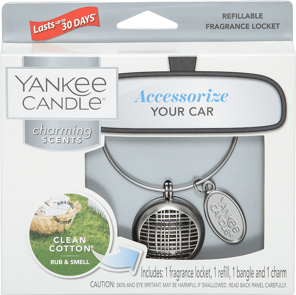 Yankee Candle Charming Scents CarKit - Prana Puur | Cadeau winkel Roden