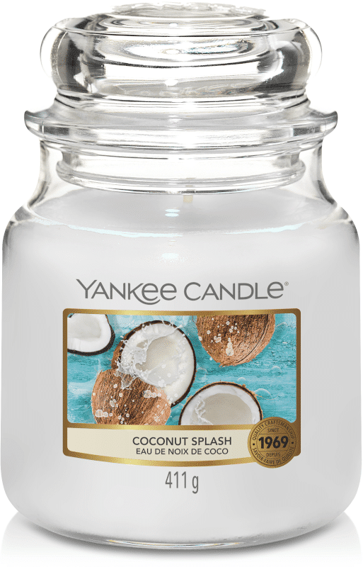 Yankee Candle Coconut Splash - Prana Puur | Cadeau winkel Roden