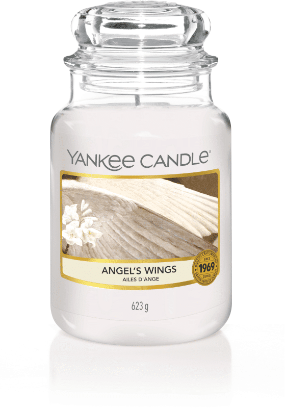 Yankee Candle Angel's wings - Prana Puur | Cadeau winkel Roden
