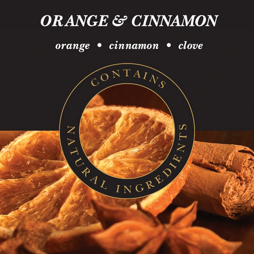 Geurlamp vloeistof Orange Cinnamon - Prana Puur | Cadeau winkel Roden