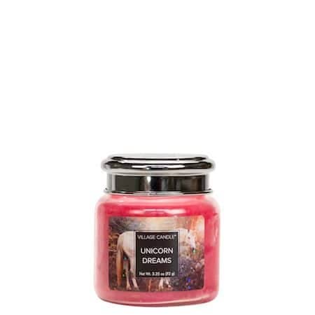 Village Candle Unicorn Dreams Small jar - Prana Puur | Cadeau winkel Roden