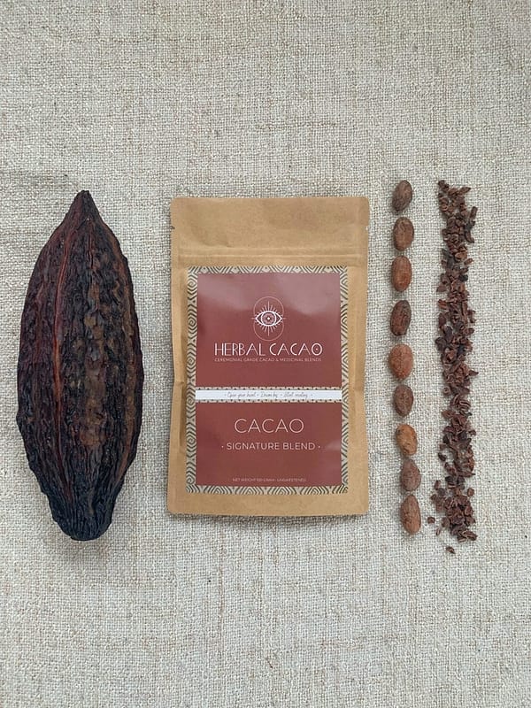 Herbal Cacao Ceremonial Grade Cacao - Prana Puur | Cadeau winkel Roden
