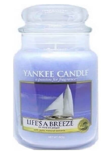Yankee Candle Life's a Breeze - Prana Puur | Cadeau winkel Roden