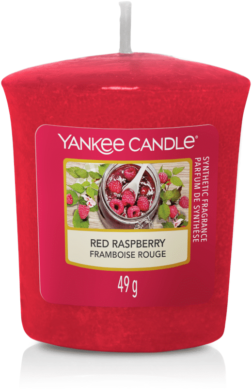 Yankee Candle Red Raspberry - Prana Puur | Cadeau winkel Roden