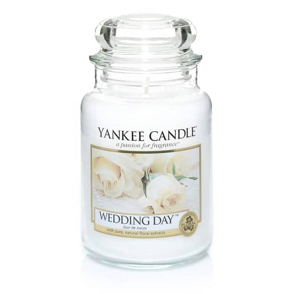 Yankee Candle Wedding Day - Prana Puur | Cadeau winkel Roden