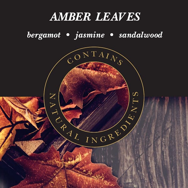 Geurlamp vloeistof Amber Leaves - Prana Puur | Cadeau winkel Roden