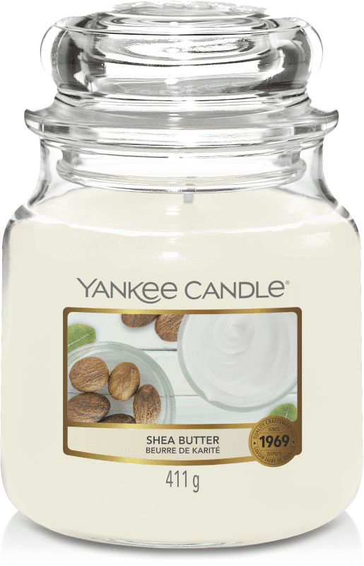 Yankee Candle Shea Butter - Prana Puur | Cadeau winkel Roden