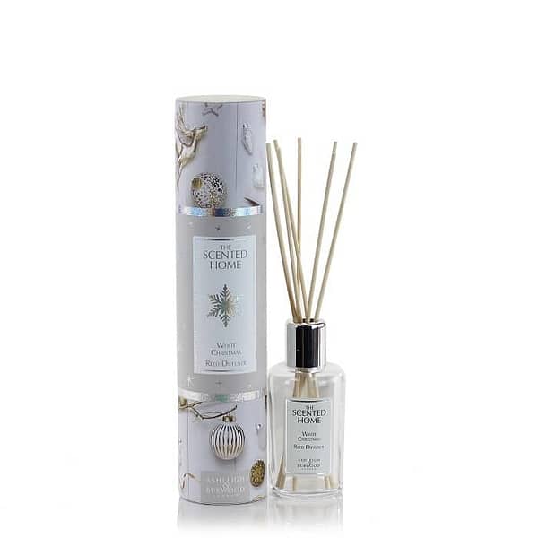 Reed Diffuser White Christmas - Prana Puur | Cadeau winkel Roden