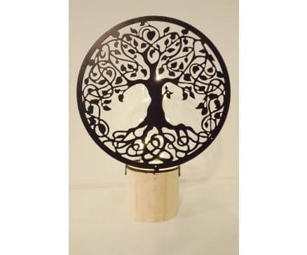 Tree of Life led lamp - Prana Puur | Cadeau winkel Roden