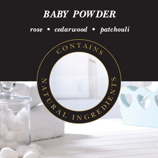 Geurlamp vloeistof Baby Powder - Prana Puur | Cadeau winkel Roden