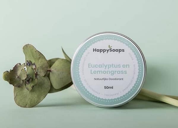 Natuurlijke Deodorant | Eucalyptus-Lemongrass - Prana Puur | Cadeau winkel Roden