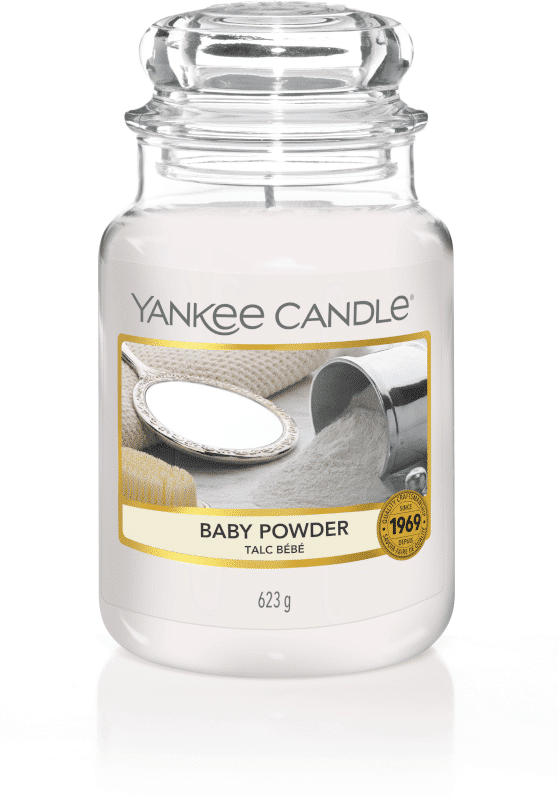 Yankee Candle Baby Powder - Prana Puur | Cadeau winkel Roden