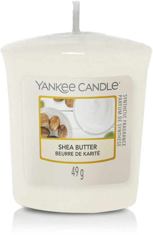 Yankee Candle Shea Butter - Prana Puur | Cadeau winkel Roden