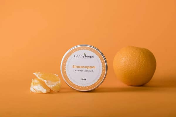 Natuurlijke Deodorant | Sinaasappel - Prana Puur | Cadeau winkel Roden