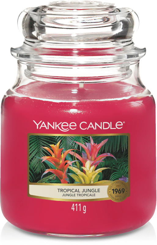 Yankee Candle Tropical Jungle - Prana Puur | Cadeau winkel Roden