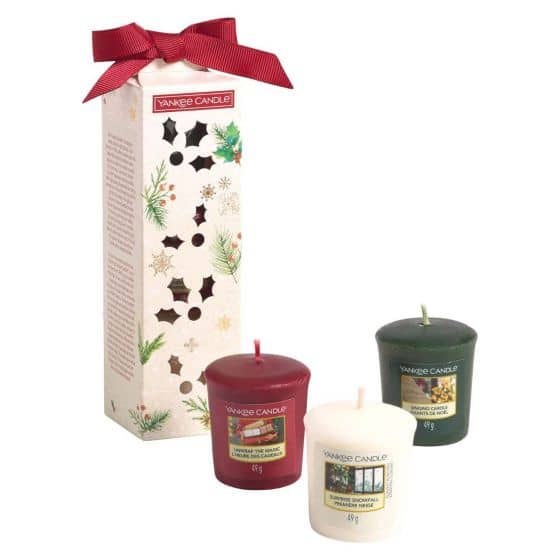 Yankee Candle Magical Christmas morning - Prana Puur | Cadeau winkel Roden