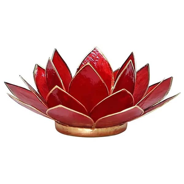 Lotus sfeerlicht Groen | 4e Chakra - Prana Puur | Cadeau winkel Roden