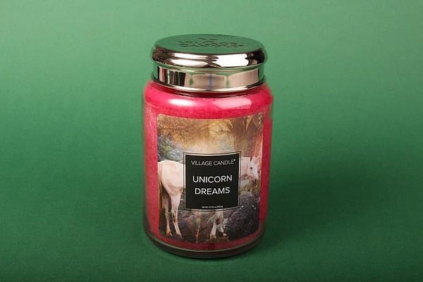 Village Candle Unicorn Dreams Small jar - Prana Puur | Cadeau winkel Roden