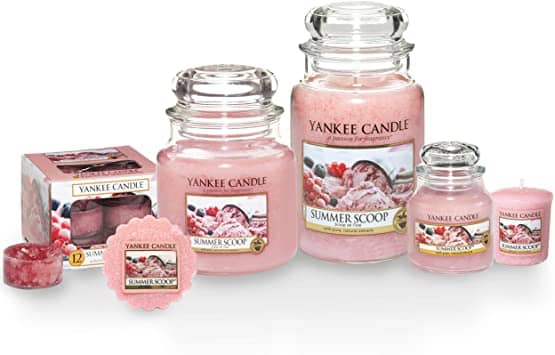 Yankee Candle Summer Scoop Small - Prana Puur | Cadeau winkel Roden
