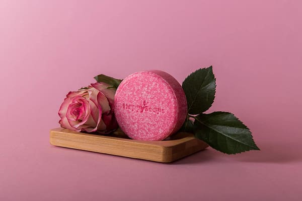 Happy soaps shampoo Bars - La vie en Rose